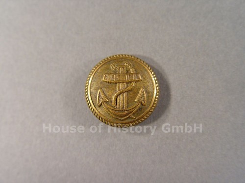 Kriegsmarine bouton doré - kriegsmarine,,