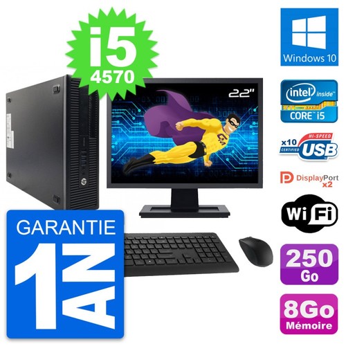 600 sff ecran 22 - hp,