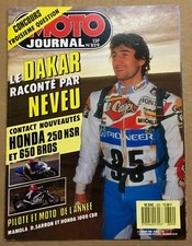 MOTO JOURNAL - N°829 - 21 JANVIER 1988 - SPECIAL PARIS-DAKAR - TRES BON ETAT
