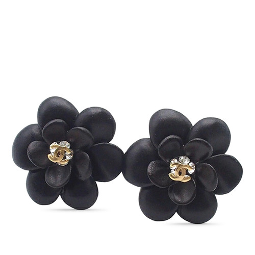 Chanel resin rhinestone - cc,