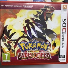 jeu pokemon ruby omega nintendo 3ds