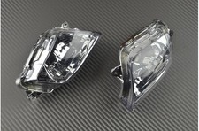 Paire clignotants avant blancs - paire,