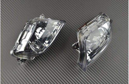 Paire clignotants avant blancs - paire,