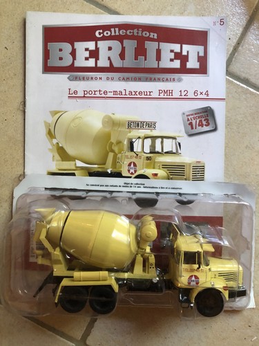 Collection berliet le - 1/43,