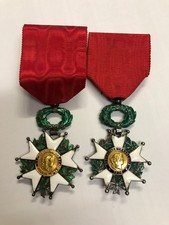 Lot de 2 Légion d'Honneur