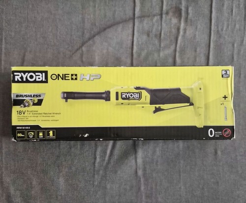 Clé cliquet ryobi 18v one - clé, à