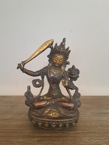 Statue bronze tara - statue,