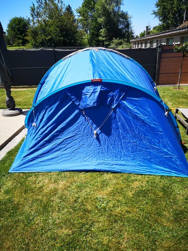 Tente quechua xxl avec - tente,
