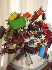 Vintage lot jouets ferme