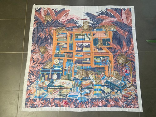 Foulard chale hermès - foulard,