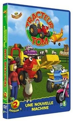 Dvd tracteur tom - tracteur,