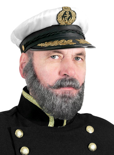 Casquette capitaine luxe - capitaine,