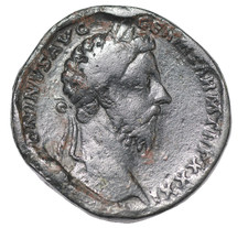 Rome - Marc-Aurèle, Sesterce
