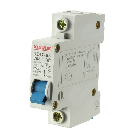 1pôle 63a 230 400 - v, basse