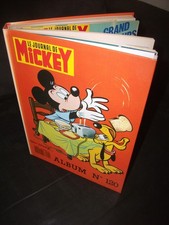 Le Journal de Mickey Reliure Album N° 120 Walt Disney Peter Pan Complet 1986
