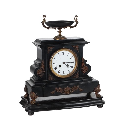 Horloge appui ancien bois - horloge, en