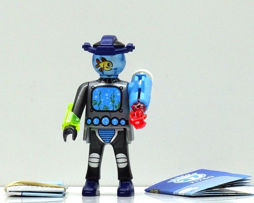 Roboter aquarium cyborg - roboter,