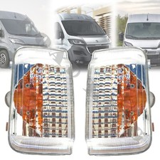 2x Clignotant De Retroviseur LH+RH Pour Peugeot Boxer/Fiat Ducato/Citroen Jumper