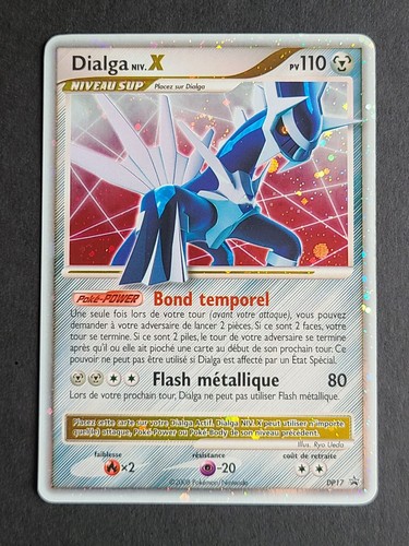 Carte pokemon dialga dp17 - carte,