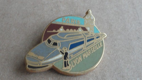 Pin train sncf tgv - sncf, paris