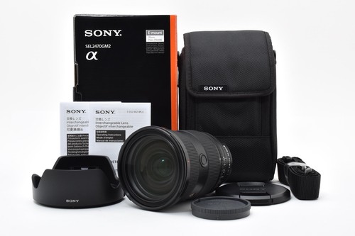 Presque inutilisé sony fe - [presque,