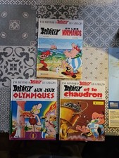 Astérix Lot de 3 Albums le