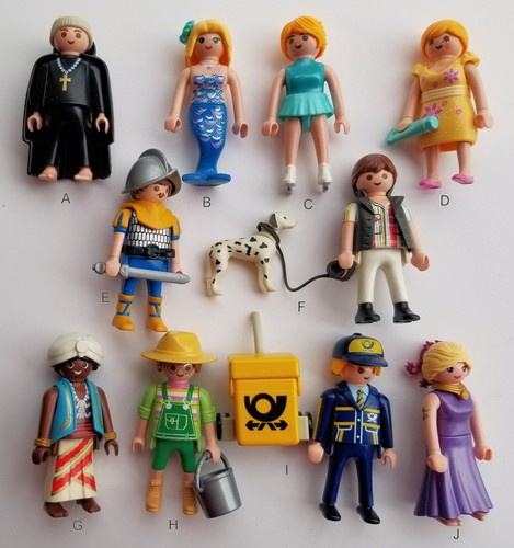 Playmobil mixed figures - mixed, figures/pick