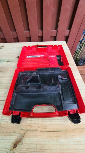 Hilti dx351 carrying case with - hilti,