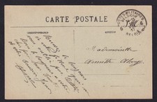 Carte postale de Calais avec