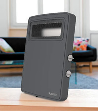 Chauffage Soufflant  2000 W  Gris  Design Ultra plat  - ETNO GRIS