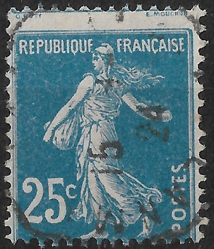 France variete type semeuse - variete,