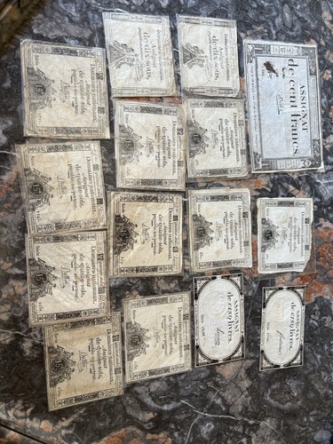 Lot assignats france - lot,