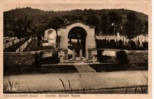 CPA 02 VAILLY SUR AISNE CIMETIERE MILITAIRE ANGLAIS