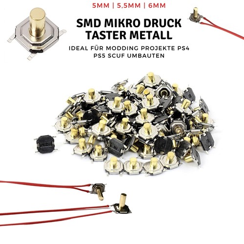 Micro taster smd métal - taster,