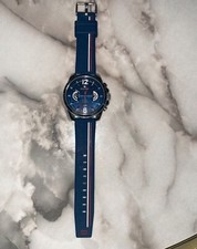 montre tommy hilfiger homme Bleu 