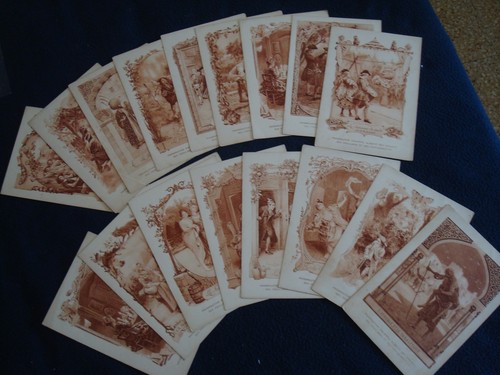 Lot chromo - 18,