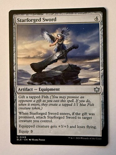 Starforged sword - sword, (249)