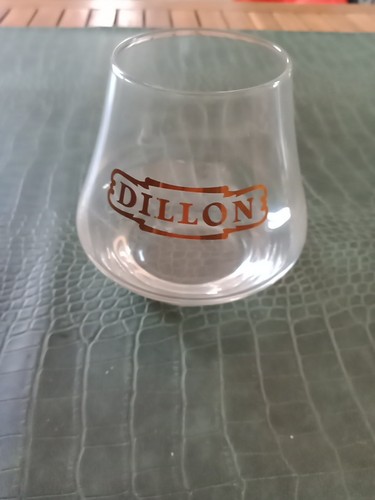 Verre rhum dillon - verre,