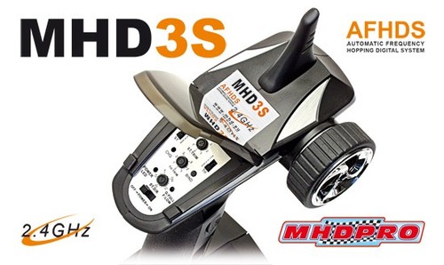 Radio voiture mhd lipo 3ch - mhd,