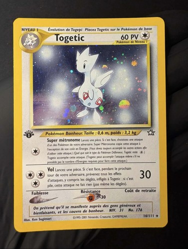 Carte pokémon togetic - pokémon,