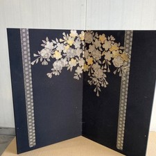 Paravent pliant traditionnel