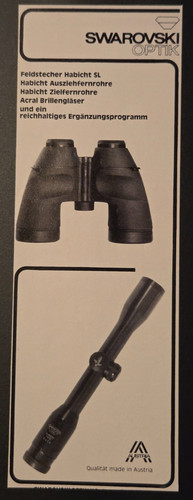 Swarovski optik g hawk - 21., k.g