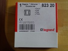 Legrand sagane plaque - sagane,