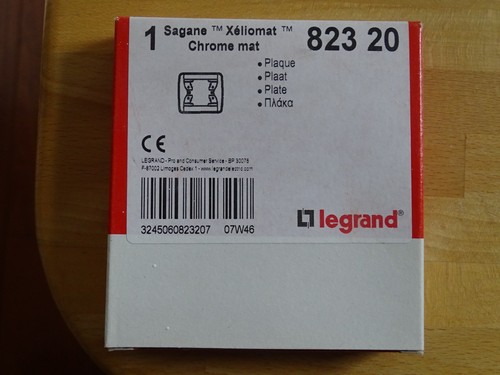 Legrand sagane plaque - sagane,