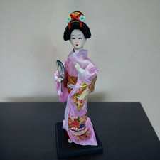 Vintage Japanese Geisha Doll