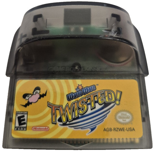Warioware twisted nintendo - warioware:,