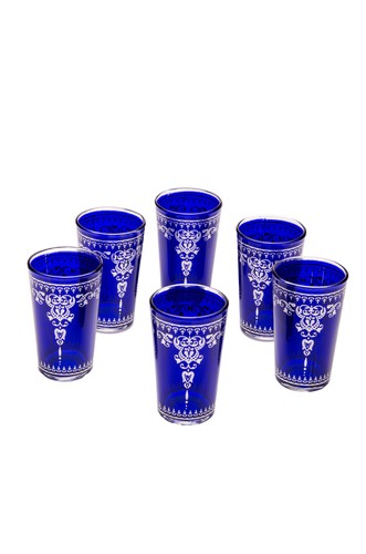 6er set marocaine - marocaine, à