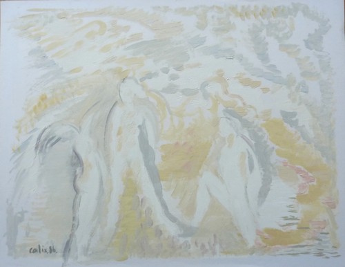 Robert calix - calix, (1919-2008)