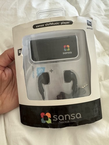 Sandisk sansa slotmusic player - slotmusic,