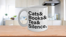 Introvers Unite Mug- Cats